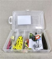 Plano Storage Container & Fishing Accessories