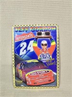 Nascar Jeff Gordon Metal Sign