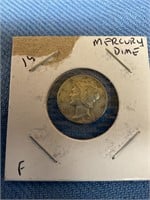 1944 mercury dime