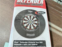 New Open Box Viper Dart Board Backer