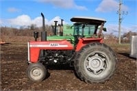 ONLY ONLINE HIEBERT FARM EQUIPMENT AUCTION - MAY 1st AT 6:00