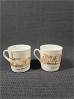 Porcelain Dutch Mug Set