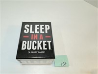 New Sleep in a Bucket Card Game