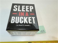 New Sleep in a Bucket Card Game