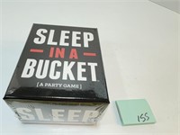 New Sleep in a Bucket Card Game