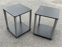 (2) End Table/Night Stands