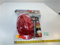 New City of Heroes Fire Fighter Play Set