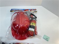 New City of Heroes Fire Fighter Play Set