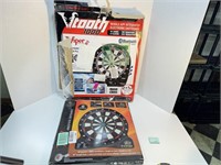 2 Dart Boards, Only One Set of Darts