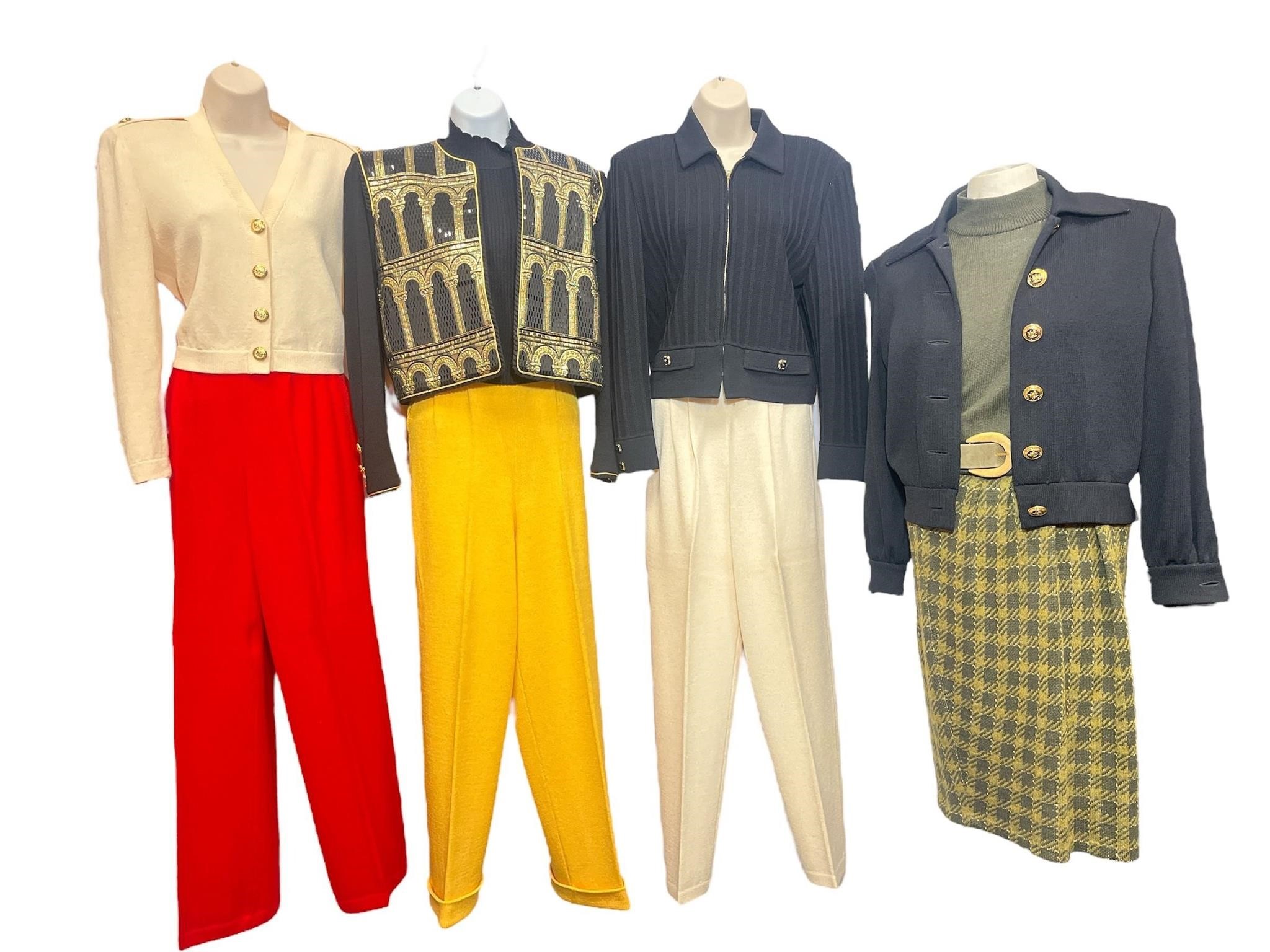 Collection Ladies ST. JOHN Knit Basics, MARIE GRAY