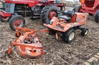 KUBOTA F2000 FRONT MOUNT MOWER