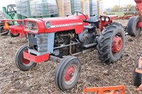 MASSEY FERGUSON 165 DIESEL TRACTOR