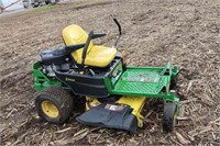 JOHN DEERE 2345M ZERO TURN LAWN MOWER