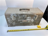 Metal Craftsman Tool Box