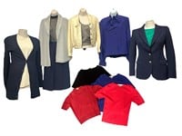 Vintage, Contemporary Ladies Business Clothing