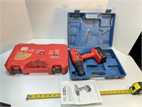 MIT Cordless Drill & Empty Craftsman Box