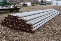 46 - 6" X 30' IRRIGATION PIPE