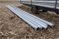 5 - 6" X 30' WADE RAIN IRRIGATION PIPE