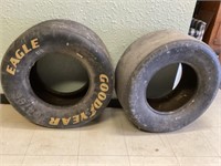 Good Year Eagle racing tires