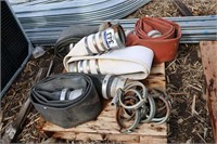 4 - 6" COLLAPSABLE HOSES & CLAMPS
