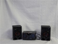 LG X Boom Stereo System