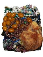 Large Collection Unsorted Beaded Jewelry