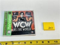 PS1 Game WCW Vs the World