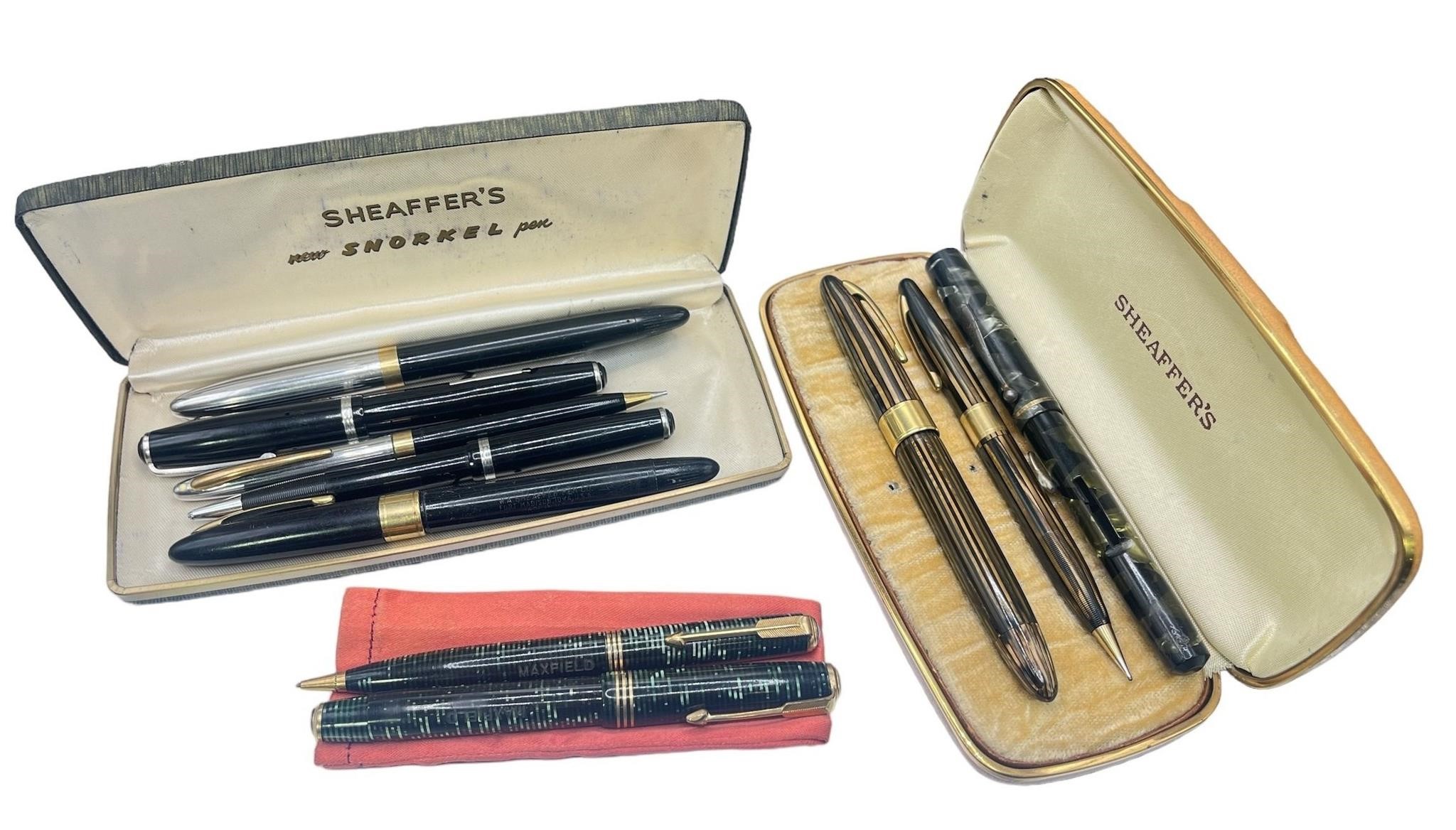 Vintage Fountain Pens, Mechanical Pencils