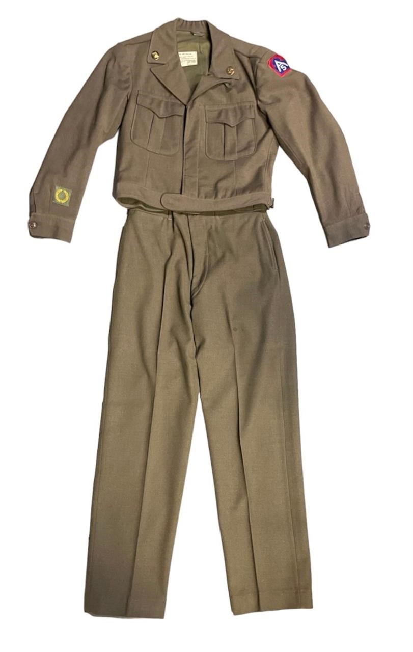 WWII U.S. Army Ike Uniform