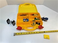 Orange Box with Small Legos