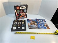 Lego Star Wars Sticker  & Character Books