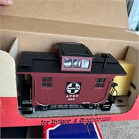 Model Train Santa Fe Railroad Caboose