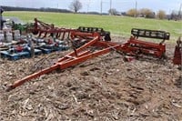 25' DOUBLE ROLLING HARROW