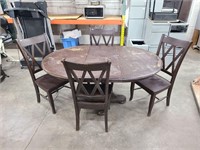 Dining Room Table and 5 Chairs