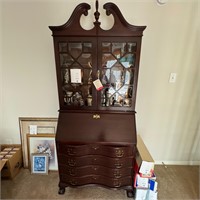 Jasper Secretary Desk Hutch (contents not incl)