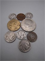 Vintage Coin Grab Bag Lot! - Some Silver