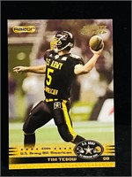 2010 RAZOR ARMY  TIM TEBOW Private Issue 124