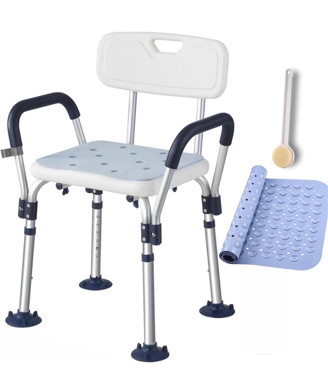 $70 Heavy Duty Shower Chair for Elderly  Disabled