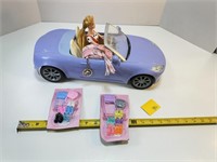 Barbie Convertible with Accessories