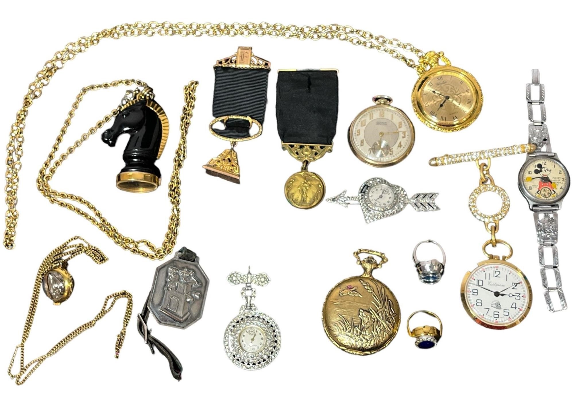 Collection Vintage Pocket Watches