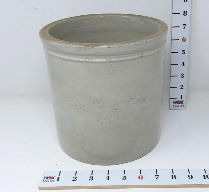 1Gallon Stoneware Pottery Crock