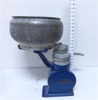 Antique DeLaval Junior Royal Blue Cream Seperator