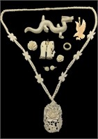 Collection Asian, Inuit Bone Jewelry