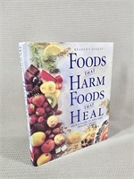 "Food That Harm, Foods That Heal" Book