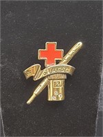 Avon Nurse Lapel Pin