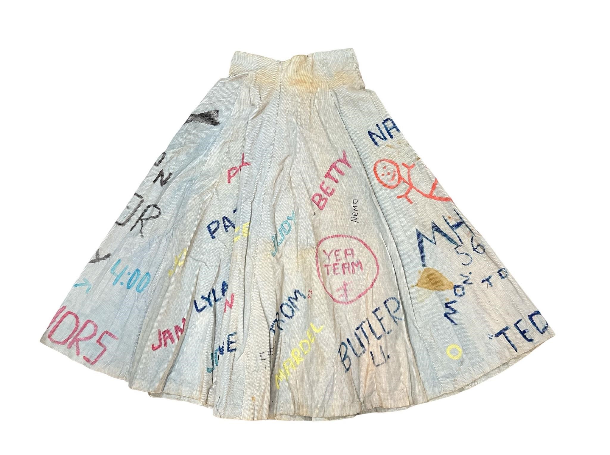 Vintage 1956 Poodle Skirt