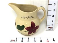 Toeterville Lumber Co. Pottery Pitcher