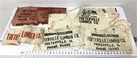 Toeterville Lumber Co - Advertising Memorabilia