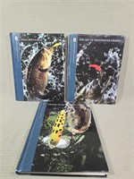 Three Educational Fishing Books
