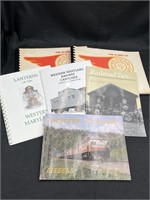 Western Maryland Railroad Books